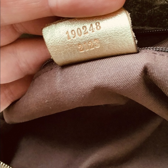 GUCCI canvas GG monogram tote bag💛💛💛 - Picture 13 of 16